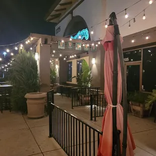 Nice outside