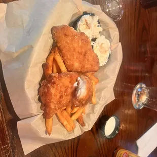 Fish and chips