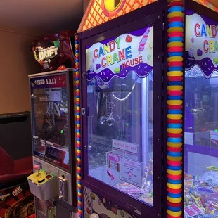 a candy machine