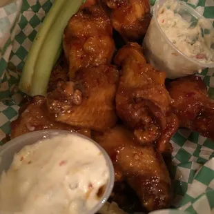 Honey Stinger Wings