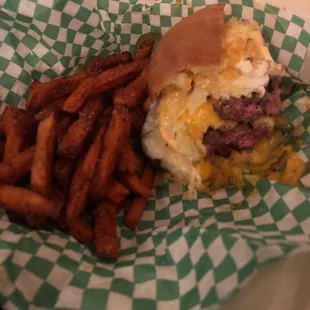 Nooky supreme Burger