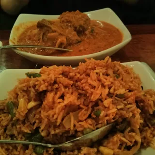 Lamb Biryani