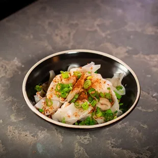 Ma-la flavor wonton spicy numbing and Savoy