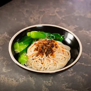 Dandan Noodles With Minced pork