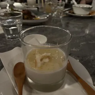 Yuzu Coconut Cotta