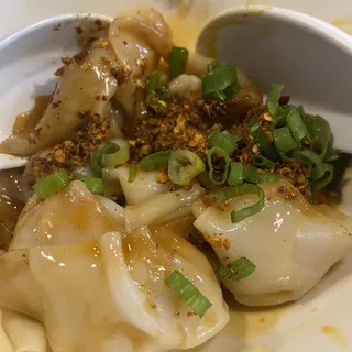 Ma-La Szechuan Wonton(8)