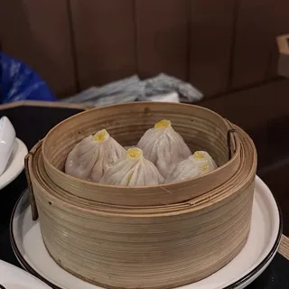 Crab Roe Soup Dumpling (4)
