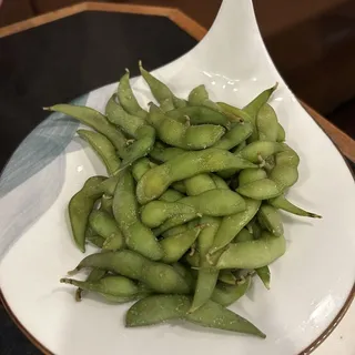 Salted Edamame