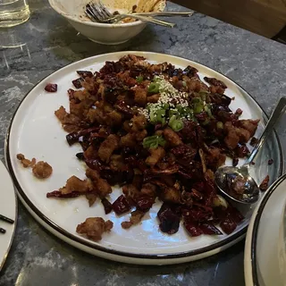 Chicken w. Szechuan Pepper Sauce (Bone-In)