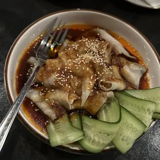 Pork Belly w. Garlic Sauce