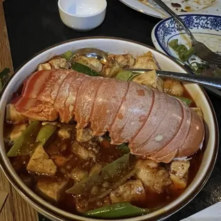 MaPo Tofu w. Lobster