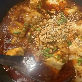 Stewed Fish Fillet w. House-Made Tofu