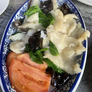 Stewed Fish Filter w. Vegetable