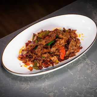 Spicy Cumin Lamb