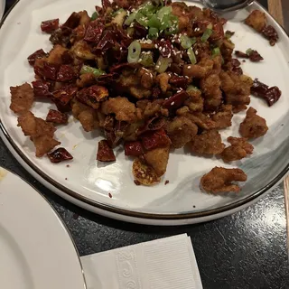 Chungking Spicy Chicken