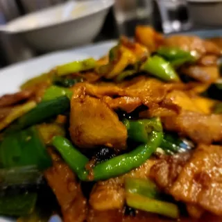 Double-Cooked Pork