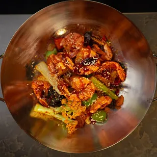 Prawns Dry Pot