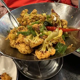 Dry Pot Cauliflower