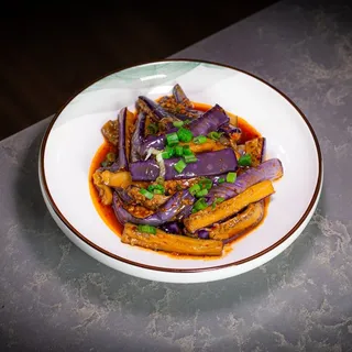 Eggplant in Garlic Sauce