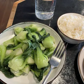 Sauted Shanghai Bok-Choy