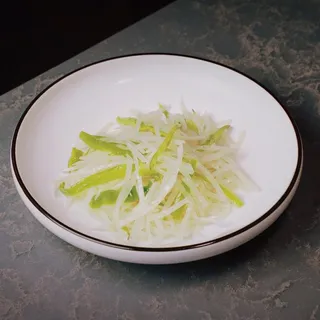 Shredded Potato w. Cayenne Pepper