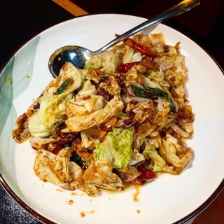 Stir-Fried Cabbage