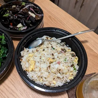 Mustard Green Shoot Fried Rice