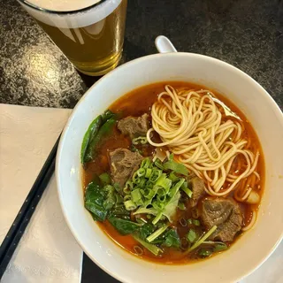 Szechuan Beef Noodles Soup