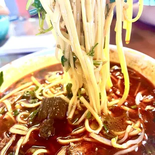 Shan Stewed Beef Noodle