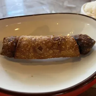 Burned Pork Egg Roll