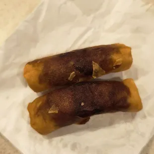 Appropriate pic for the $4 I basically burned.  How do you serve this to someone?