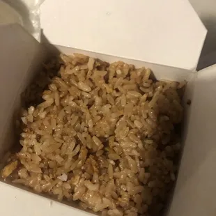 The Most Disgusting 'Fried Rice' I've ever had in my life...