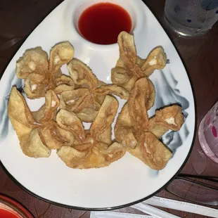 Crab Rangoon