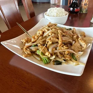 Mongolian Chicken