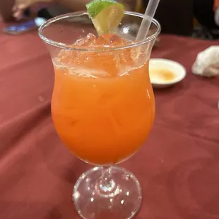 Tequila sunrise