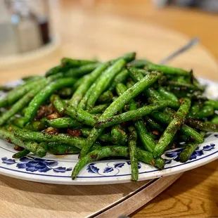 Dry Braised Green Beans