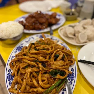 Sesame Paste Noodles