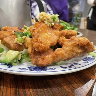 Salted and Pepper Pork Chop