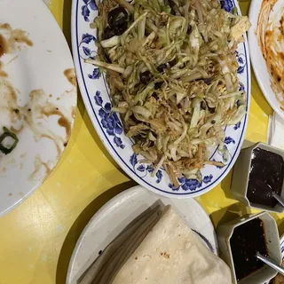 Mu Shu Vegetable