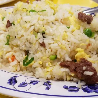Beef Fried Rice