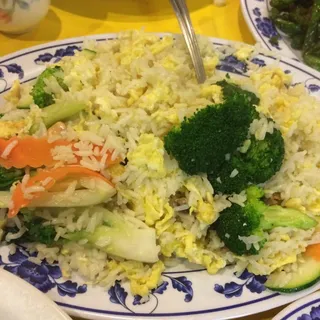 Vegetable Fried Rice
