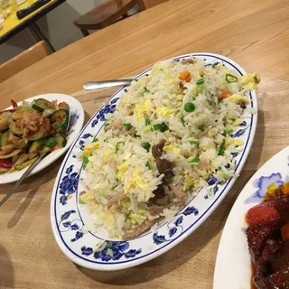 Deluxe Combination Fried Rice