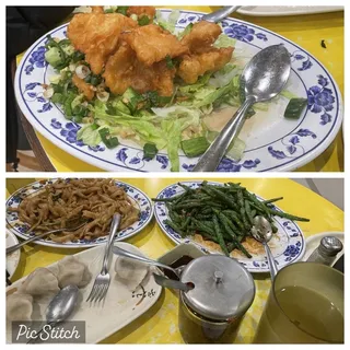10 piece Vegetarian Dumplings