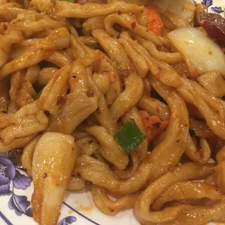 Hot Spicy Chow Mein