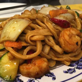 Shrimp Chow Mein