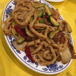 Beef Chow Mein