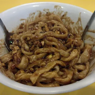 Meat Sauce Noodles
