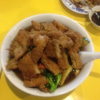 Soup Noodles with Pork Ribs