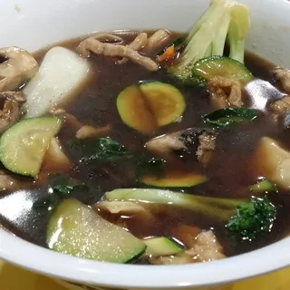 Won Ton Soup Noodles