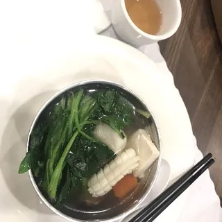 Seafood Bean Curd Soup